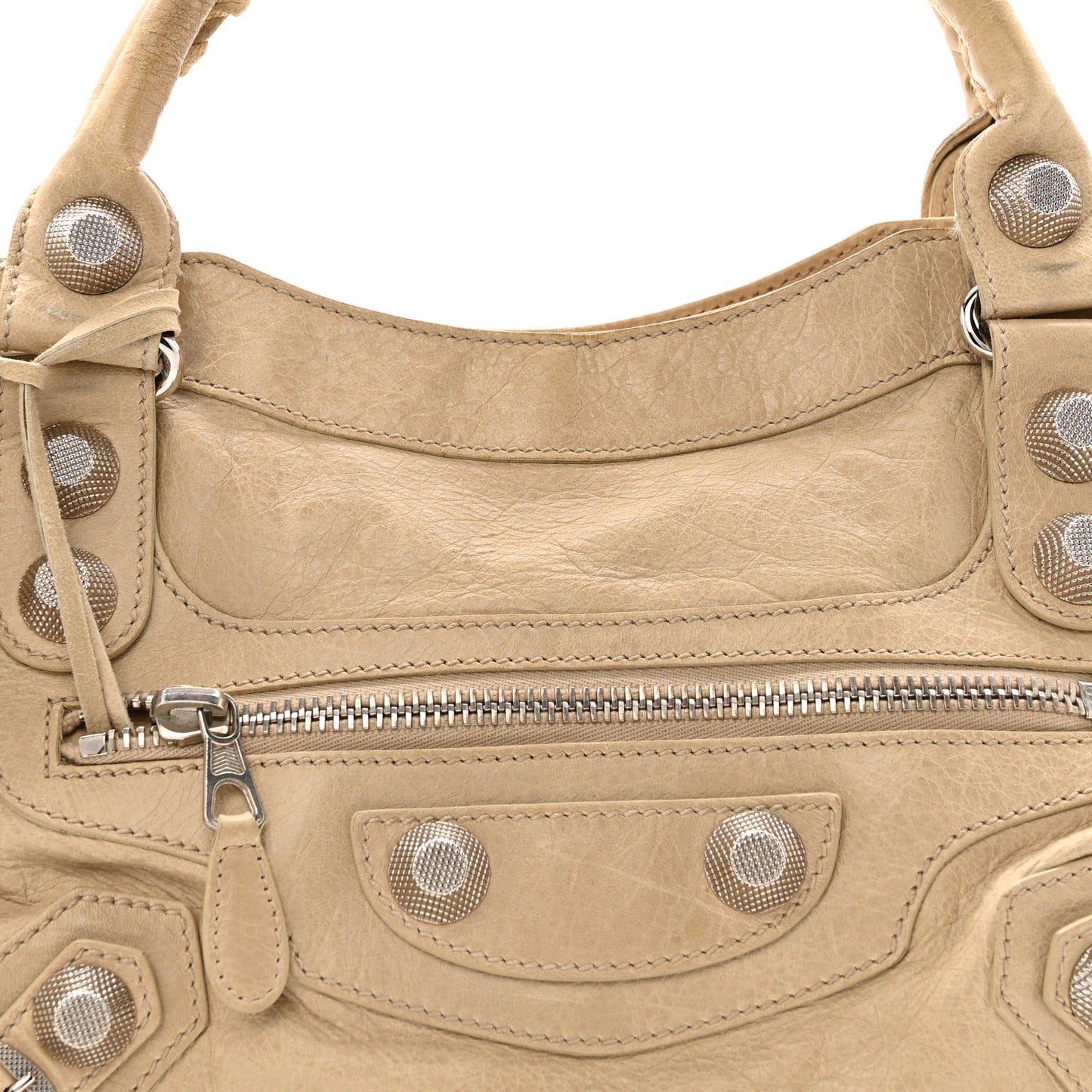 Agneau Giant 21 Silver Hardware City Praline