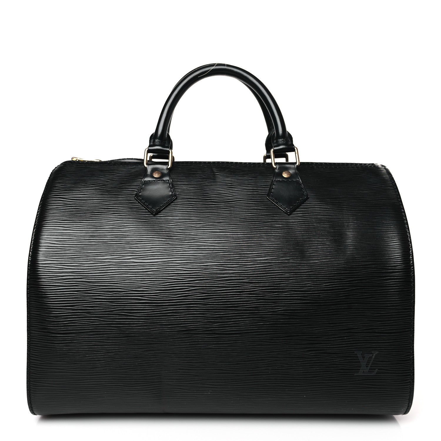Louis Vuitton Epi Speedy 30 Black 1 of 9
