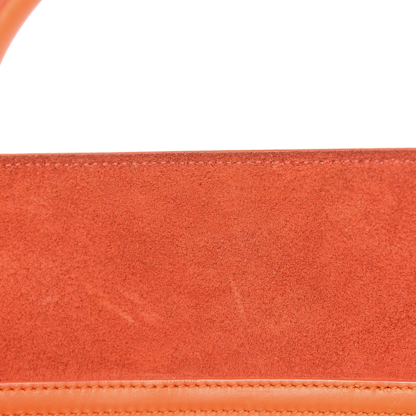 Supple Calfskin Medium Phantom Luggage Orange