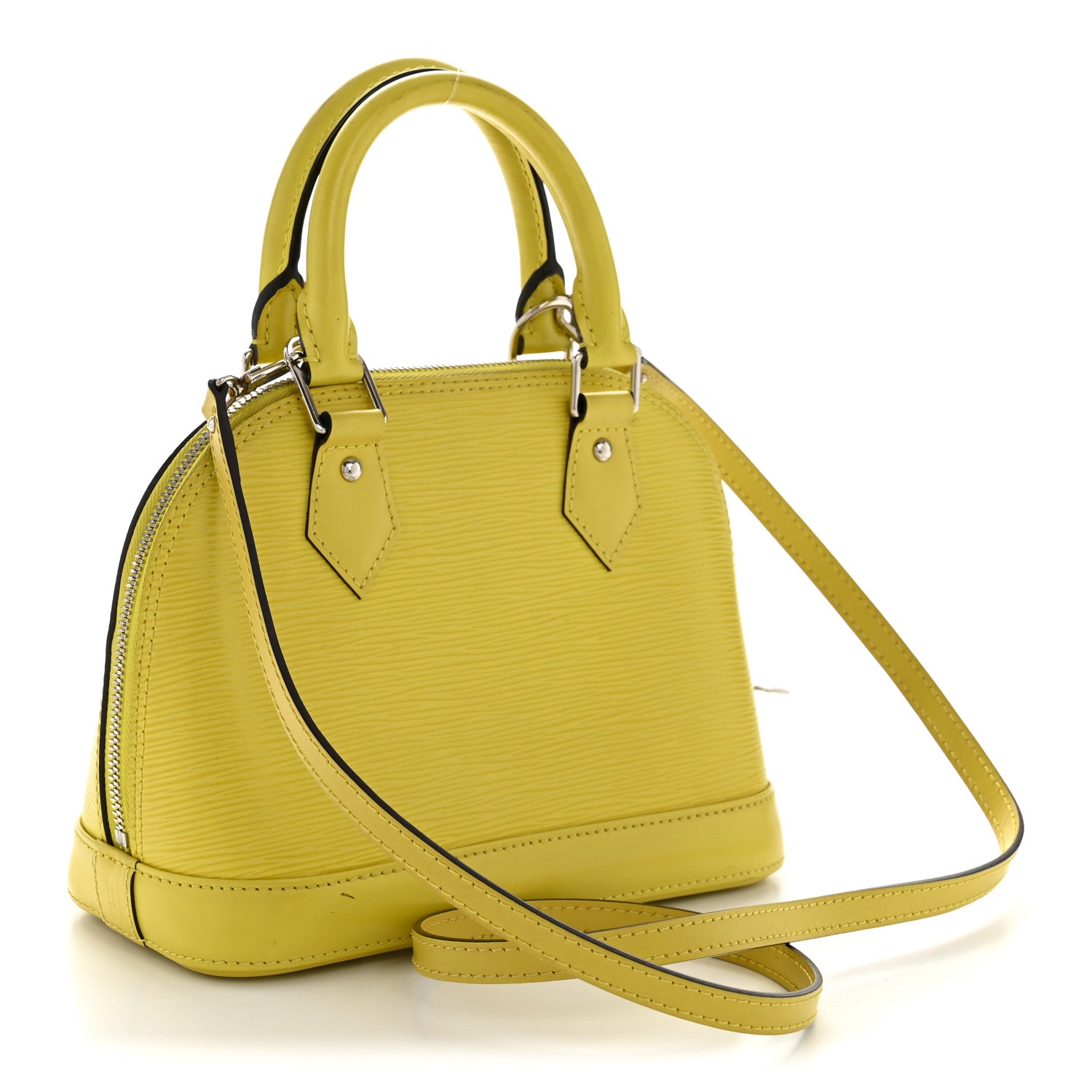 Louis Vuitton Epi Alma BB Pistache 1876021 – FASHIONPHILE