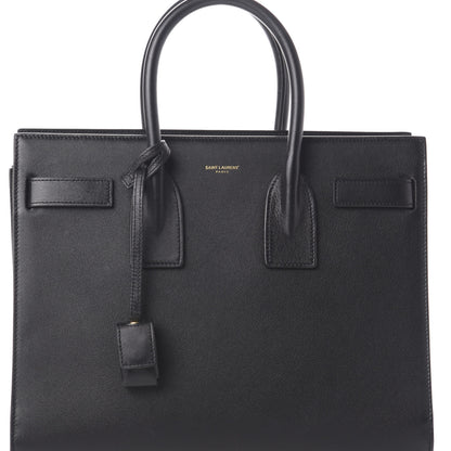 Saint Laurent Calfskin Small Sac De Jour Black 7 of 9
