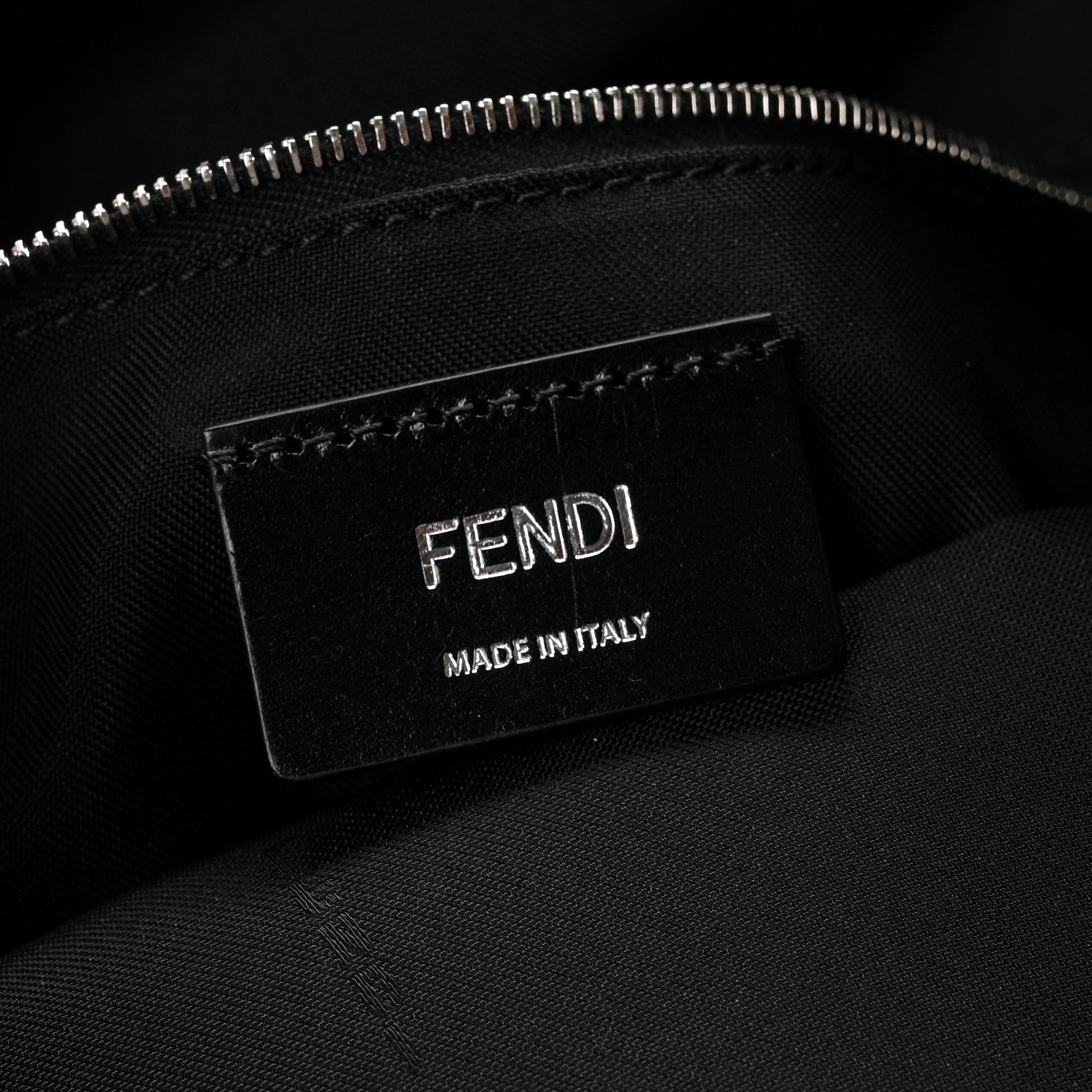 Fendi Recycled Fabric Jacquard Vitello Grace FF 1974 Large Fendi