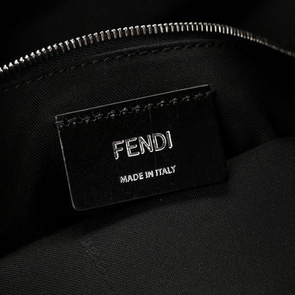 Fendi Recycled Fabric Jacquard Vitello Grace FF 1974 Large Fendi Strike Backpack Asfalto 5 of 9