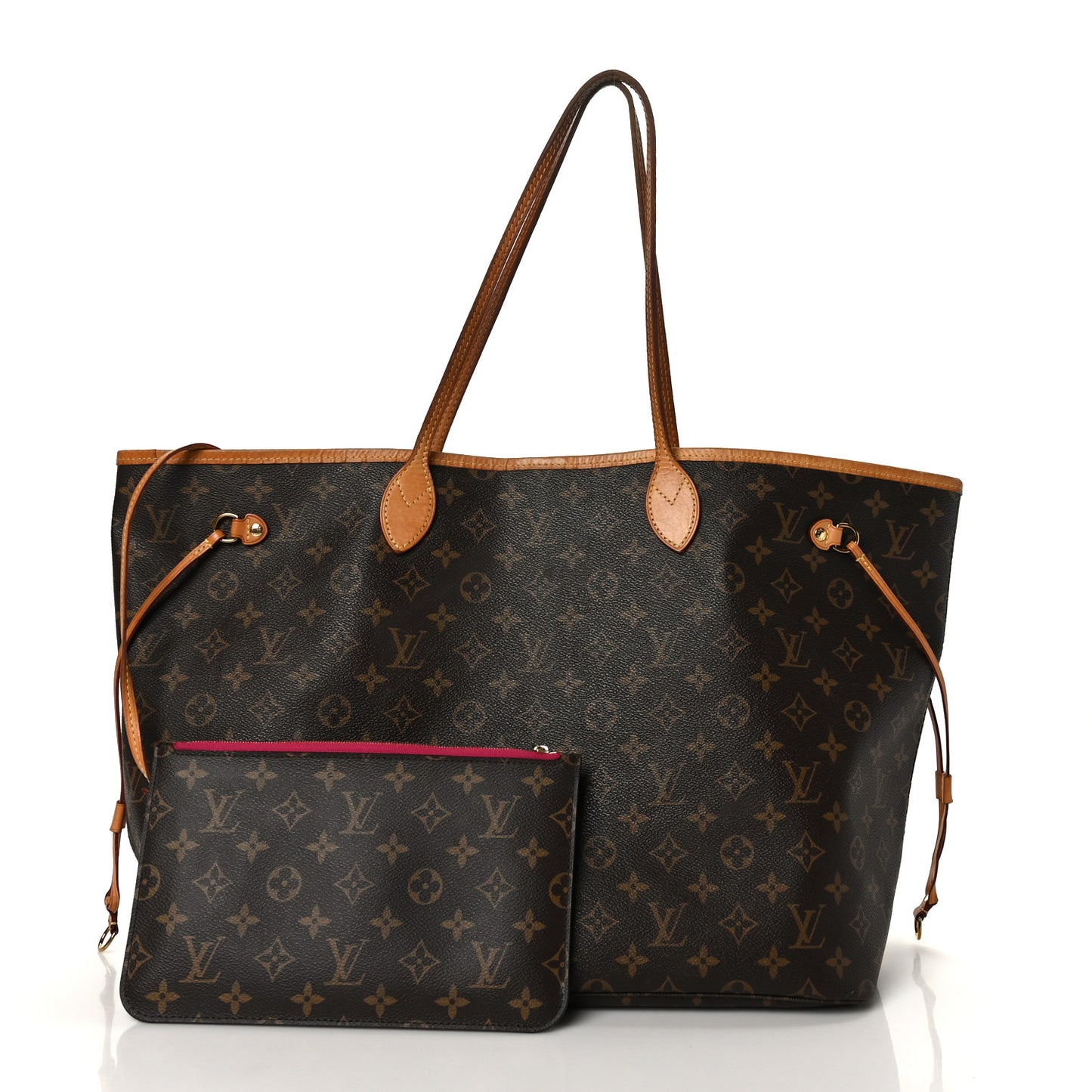 Monogram Neo Neverfull GM Pivoine