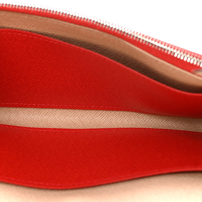 Louis Vuitton Epi Emilie Wallet Coquelicot 5 of 7