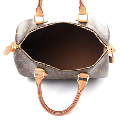 Louis Vuitton Monogram Speedy 30 5 of 9