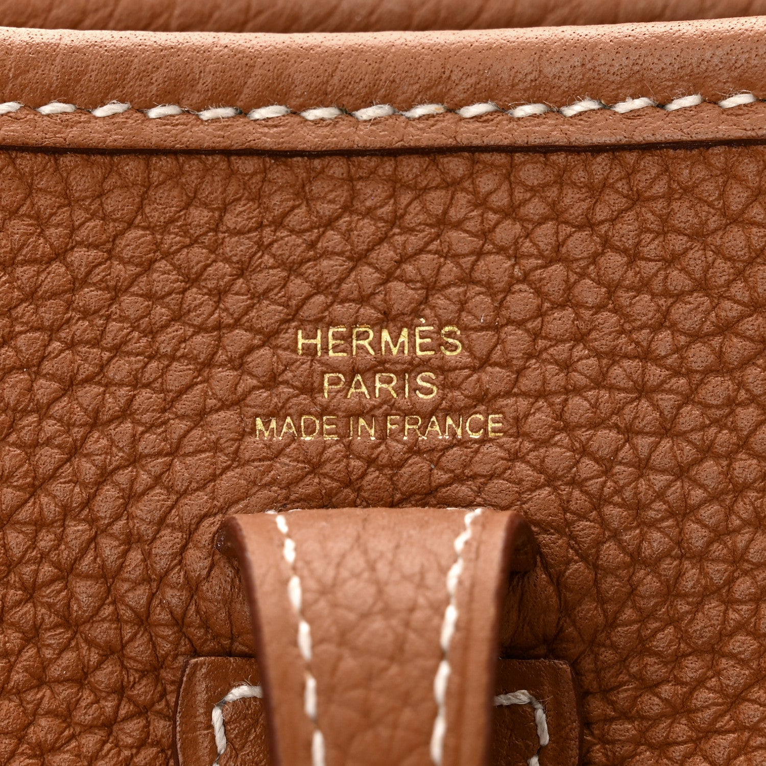 Hermes Taurillon Maurice Evelyne TPM Gold 6 of 11