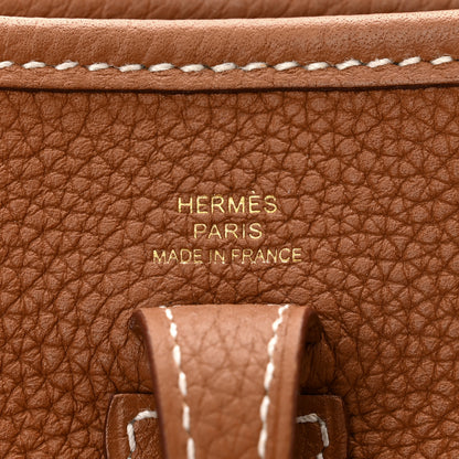 Hermes Taurillon Maurice Evelyne TPM Gold 6 of 11