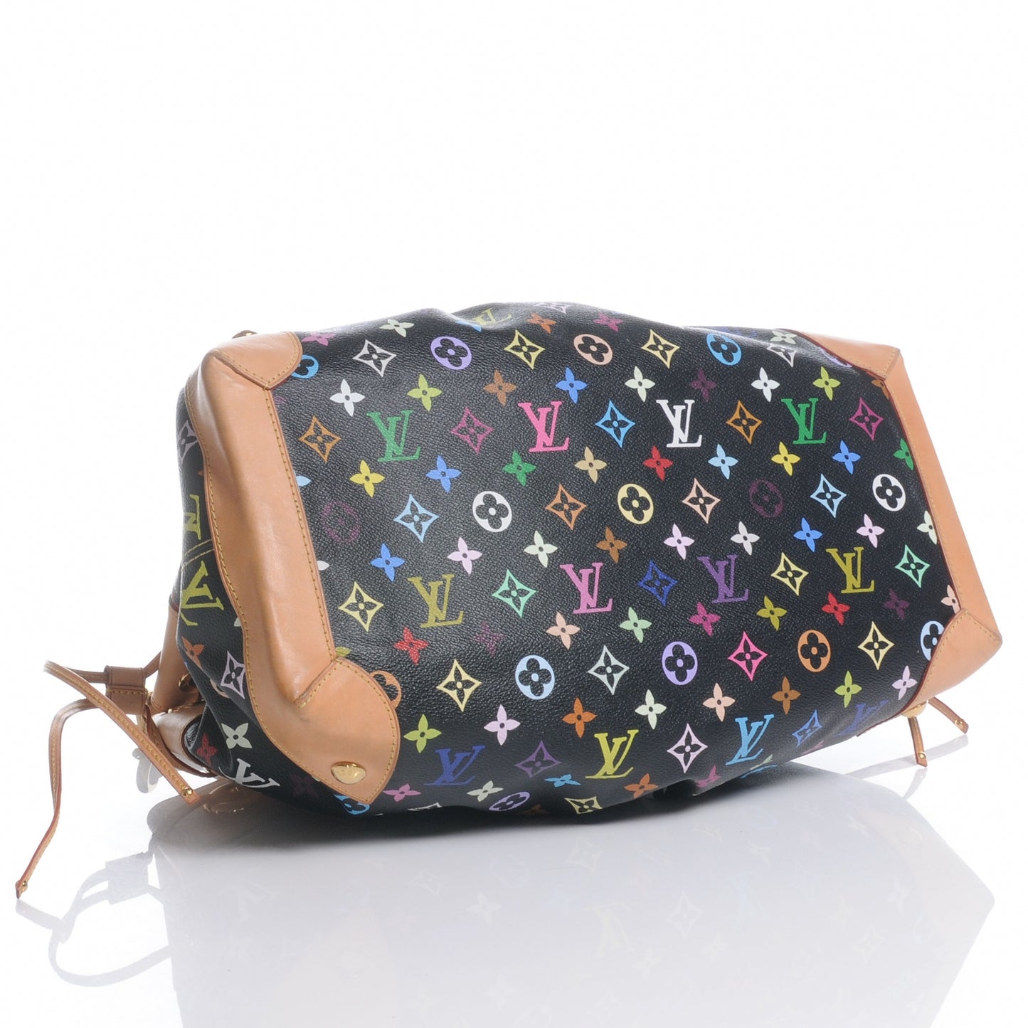 Monogram Multicolor Ursula Black