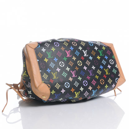 Louis Vuitton Monogram Multicolor Ursula Black 4 of 7