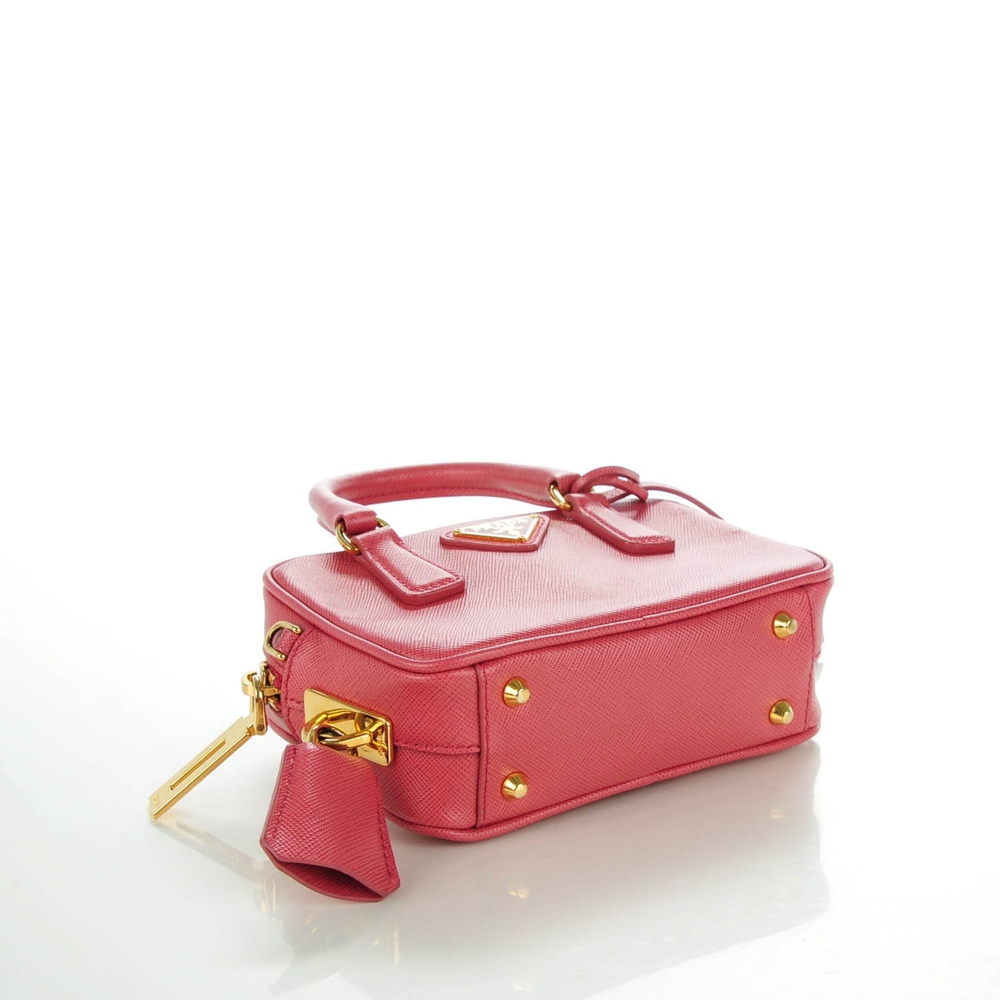 Saffiano Lux Mini Top Handle Crossbody Bag Tamaris