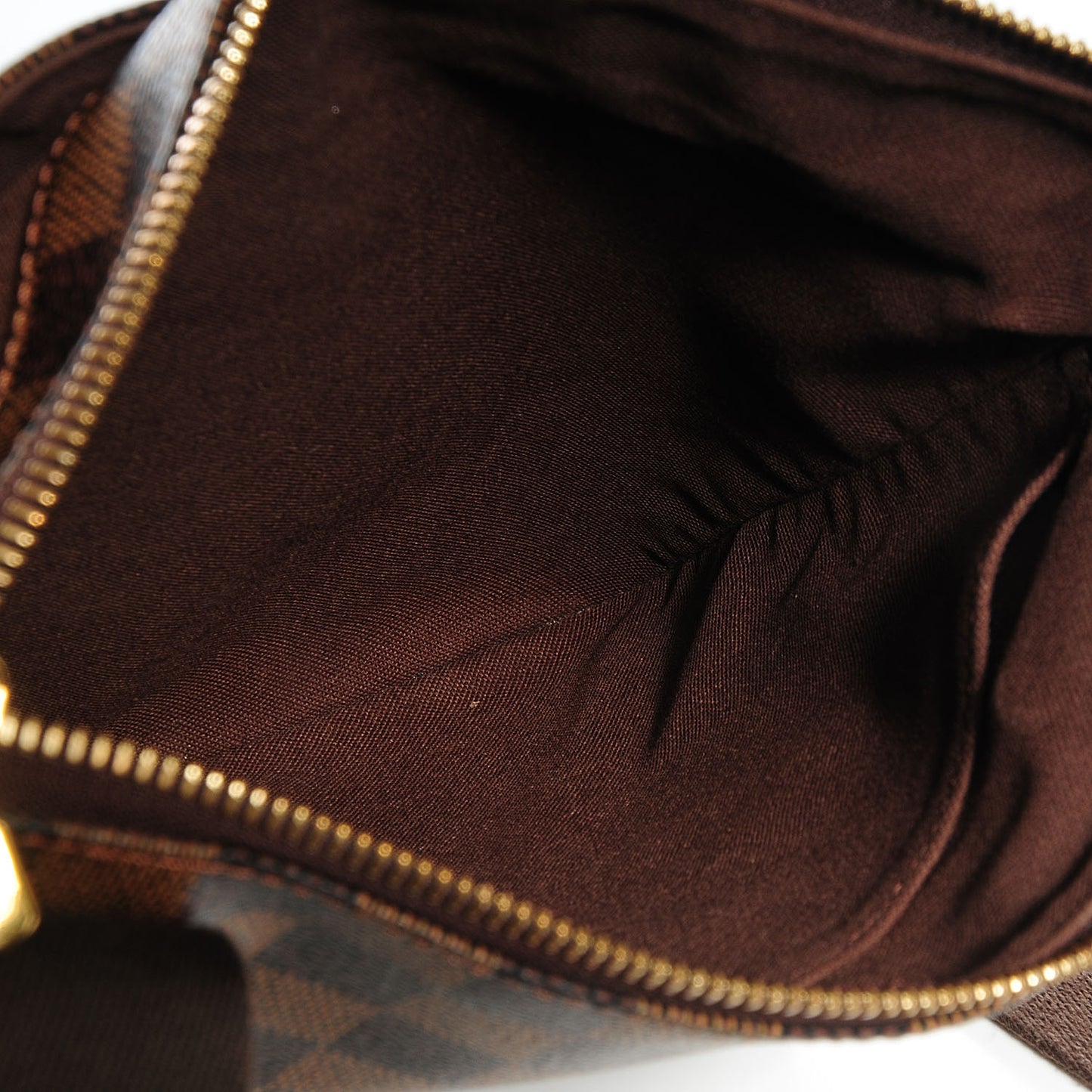 Damier Ebene Brooklyn Flat Pochette