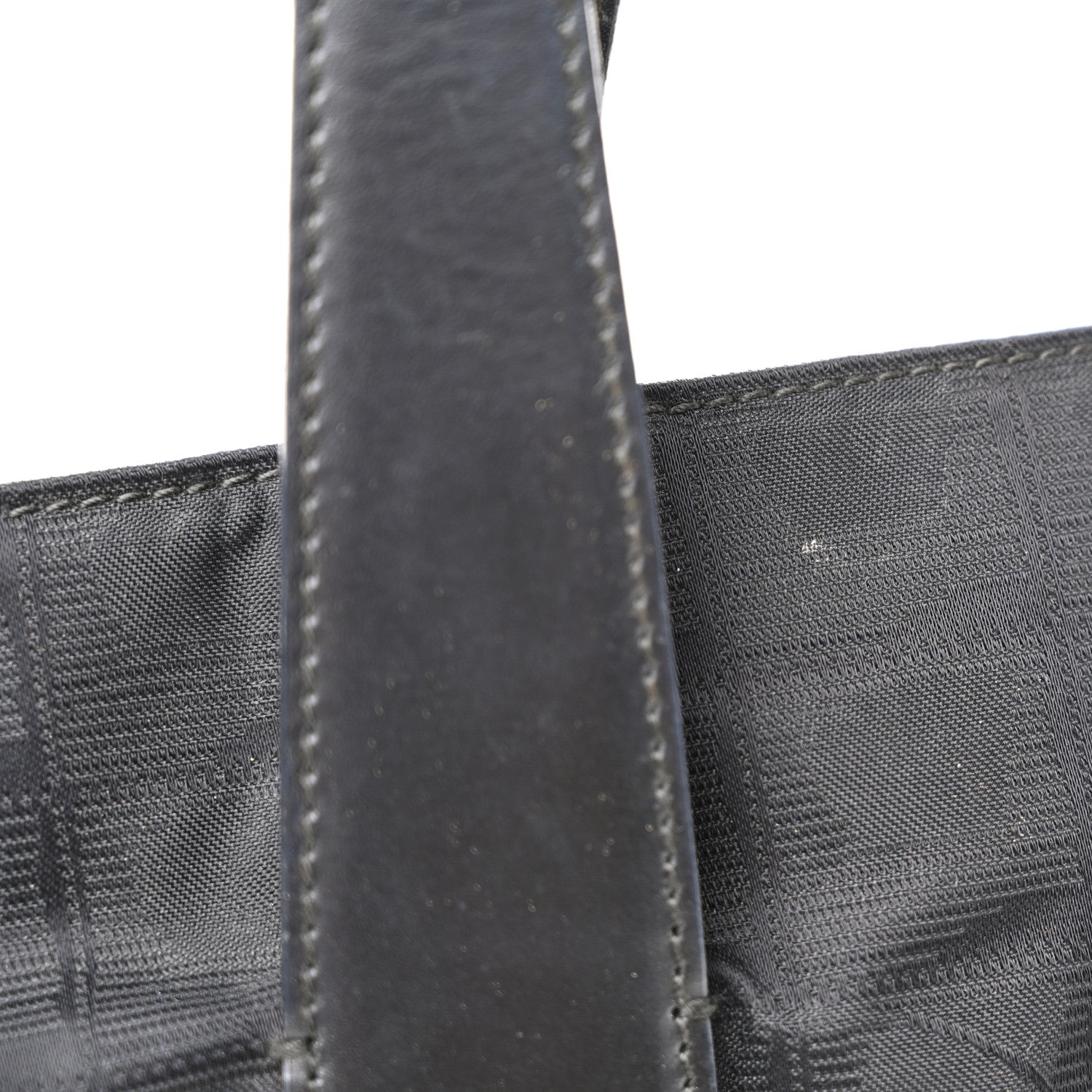 Chanel Nylon Large Travel Tote Black 12 of 14