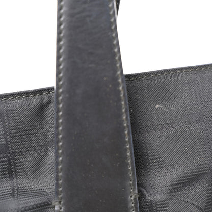 Chanel Nylon Large Travel Tote Black 12 of 14