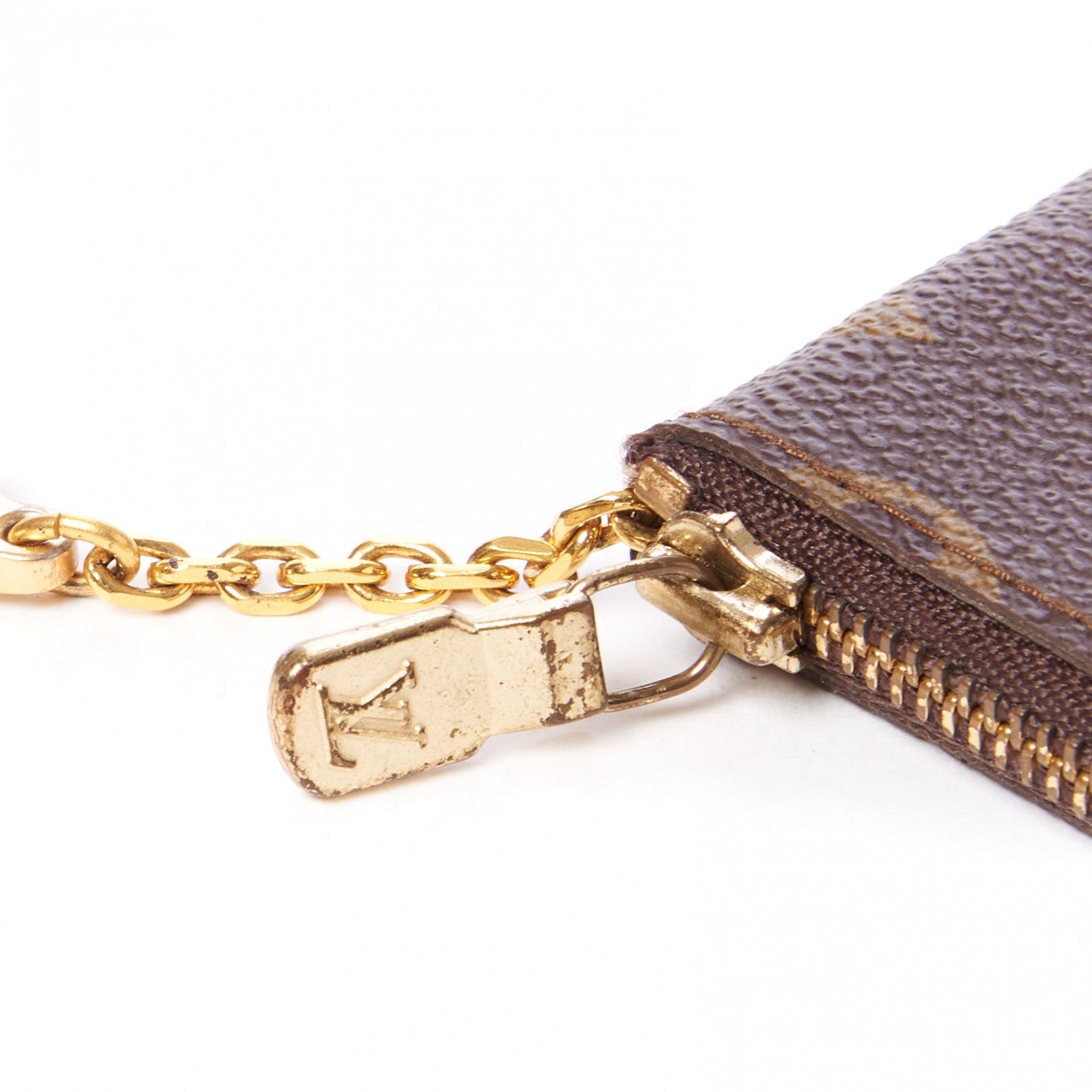 Louis Vuitton Monogram Key Pouch 7 of 8