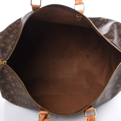 Louis Vuitton Monogram Keepall Bandouliere 55 6 of 20