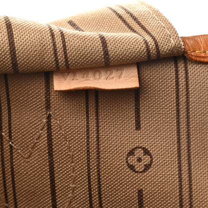 Louis Vuitton Monogram Neverfull MM 7 of 15