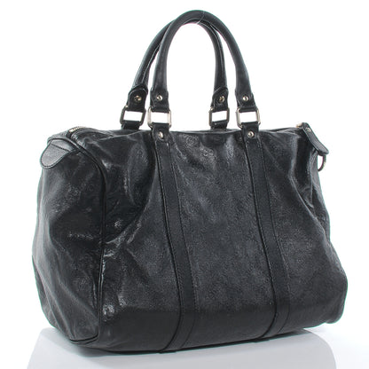 Gucci Guccissima Medium Joy Boston Black 3 of 13