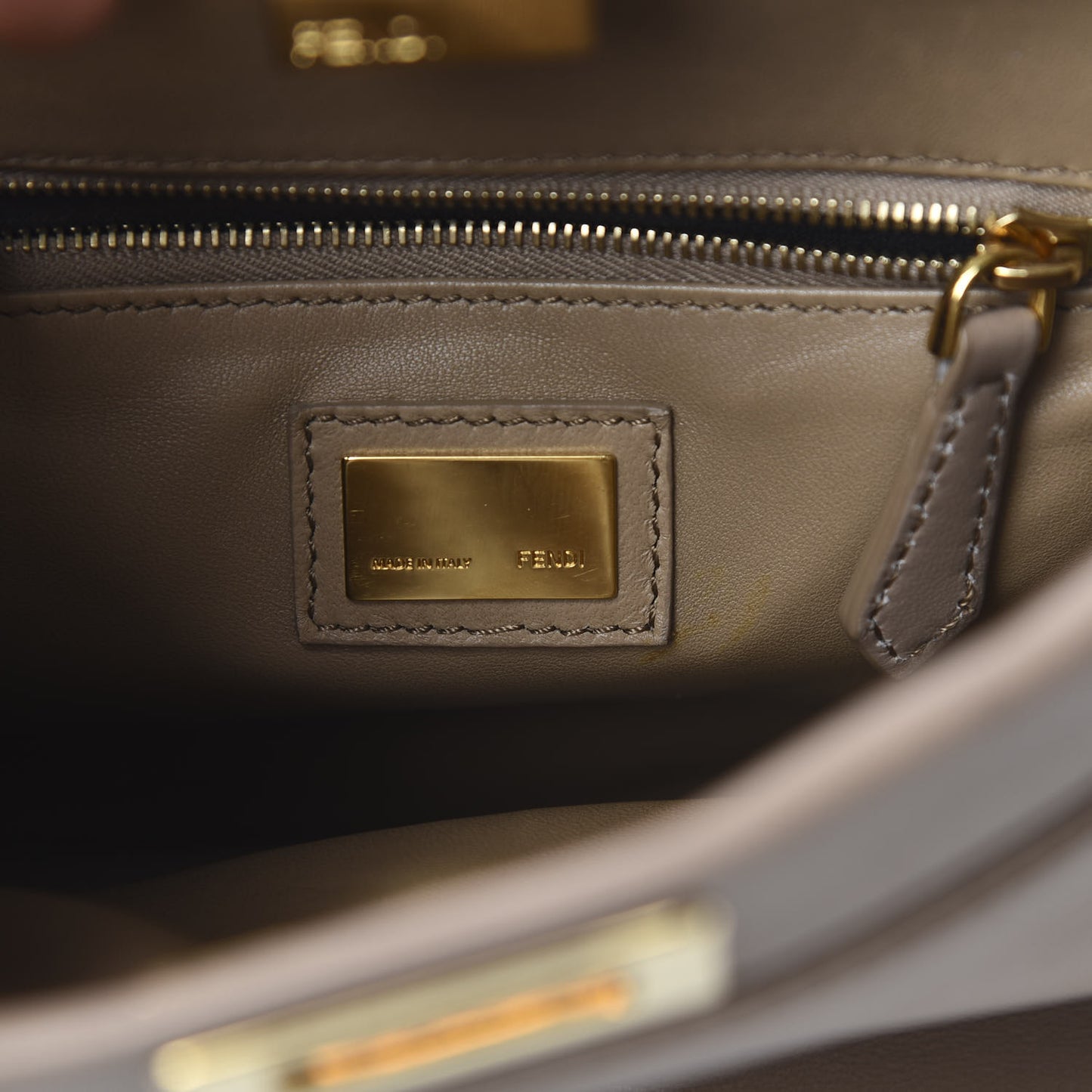Nappa Mini Peekaboo Iconic Satchel Ratmusquet