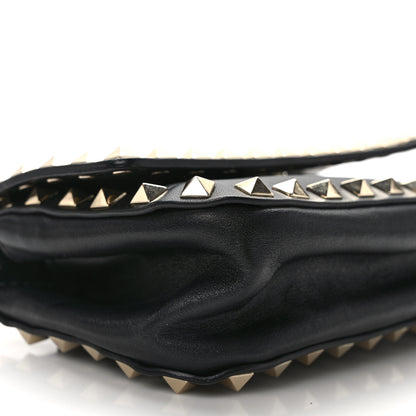 Valentino Garavani Calfskin Rockstud Belt Bag Black 9 of 12