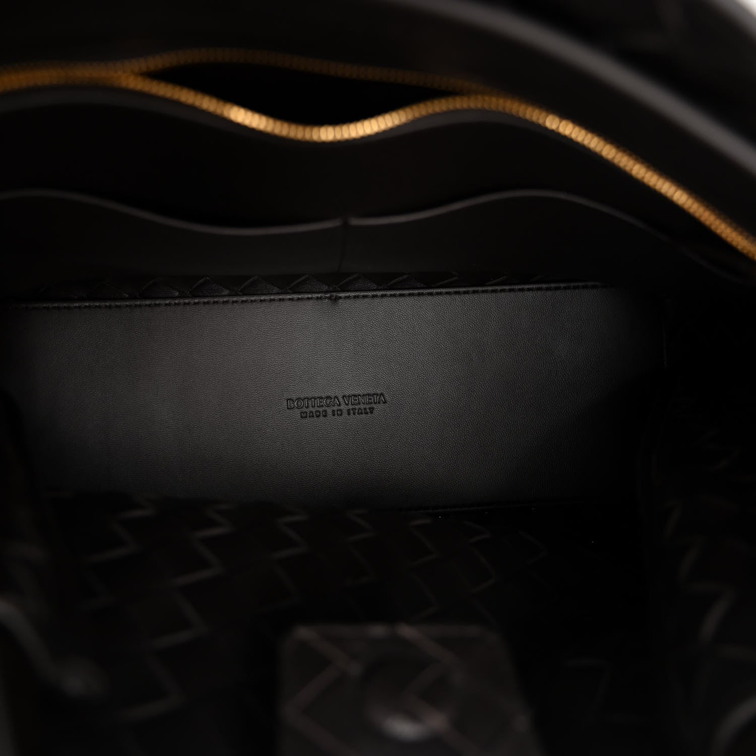 Bottega Veneta BOTTEGA VENETA Nappa Intrecciato Medium Andiamo Shoulder Bag Fondant 5 of 9