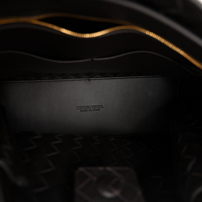 Bottega Veneta BOTTEGA VENETA Nappa Intrecciato Medium Andiamo Shoulder Bag Fondant 5 of 9