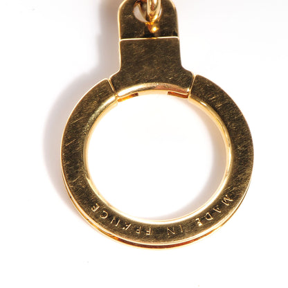 Louis Vuitton Pochette Extender Key Ring Gold 3 of 3