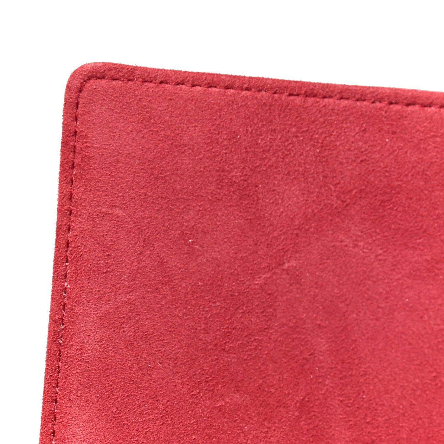 Christian Dior Ultra Matte Calfskin Cannage Lady Dior Clutch Cerise 14 of 17