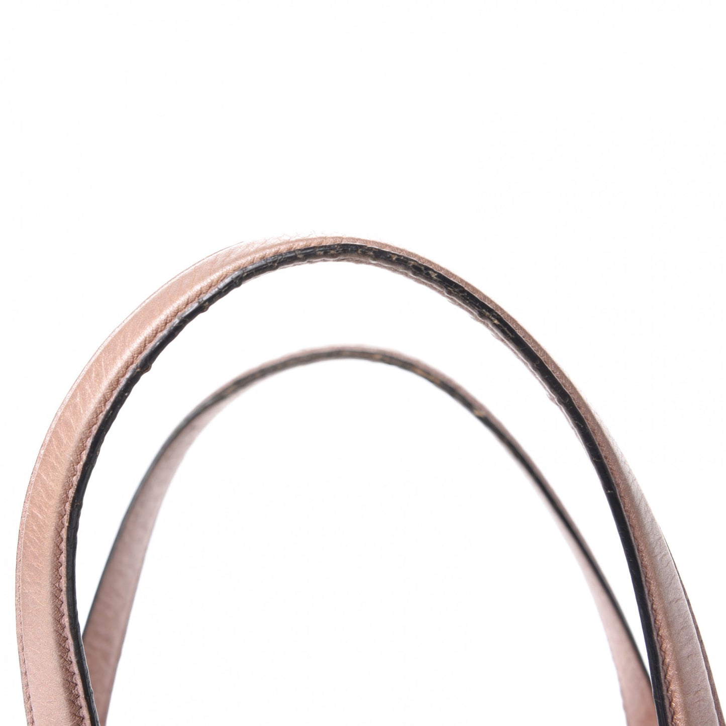 Metallic Pebbled Calfskin Medium Soho Shoulder Bag Pink
