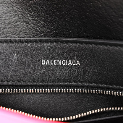 Balenciaga Calfskin XXS Everyday Tote Neon Pink 6 of 11