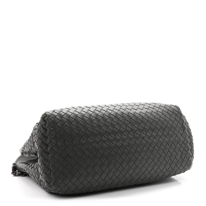 Bottega Veneta Nappa Intrecciato Medium Classic Chain Strap Tote Dark Grey 5 of 11
