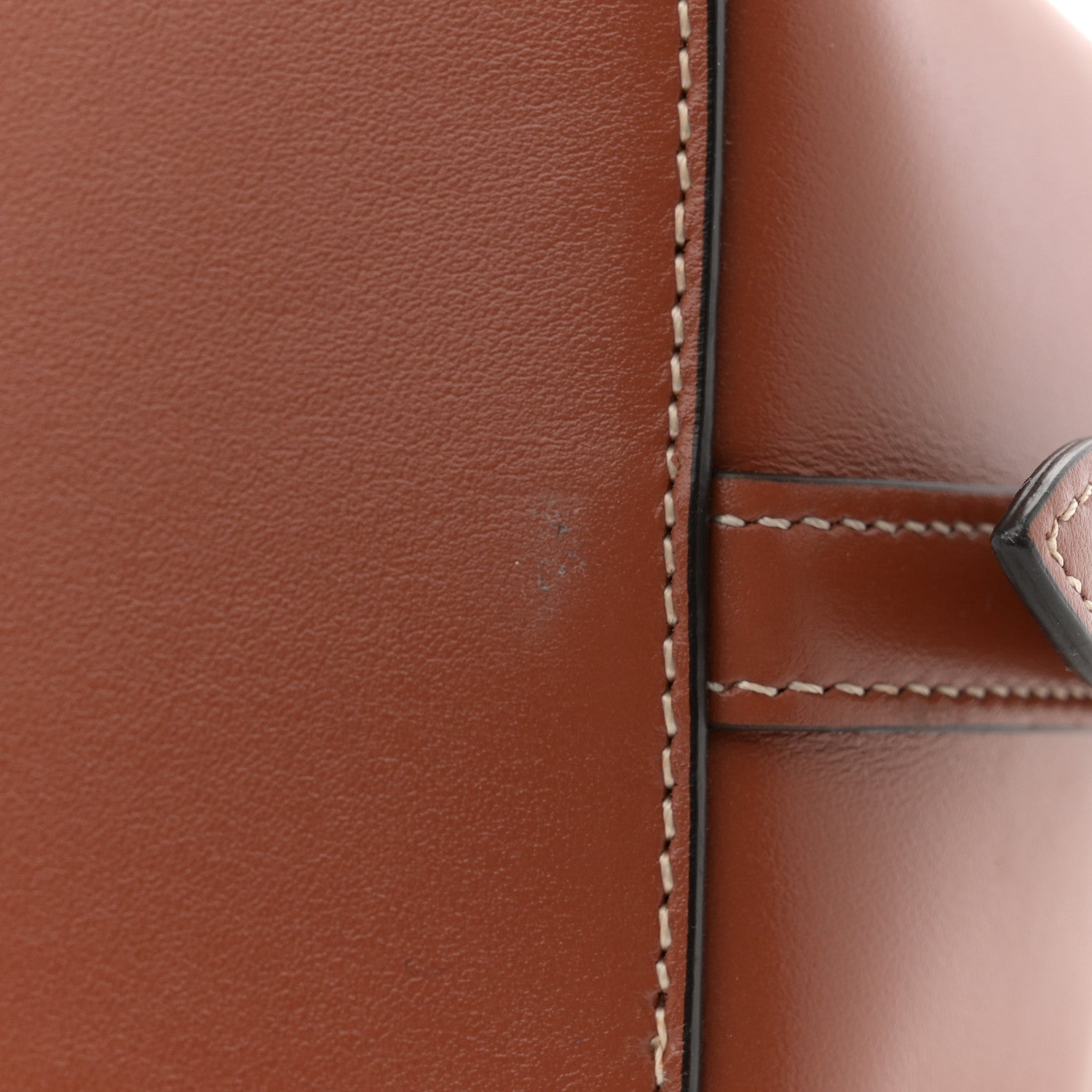 Celine Calfskin Small Cabas De France Tan 12 of 12