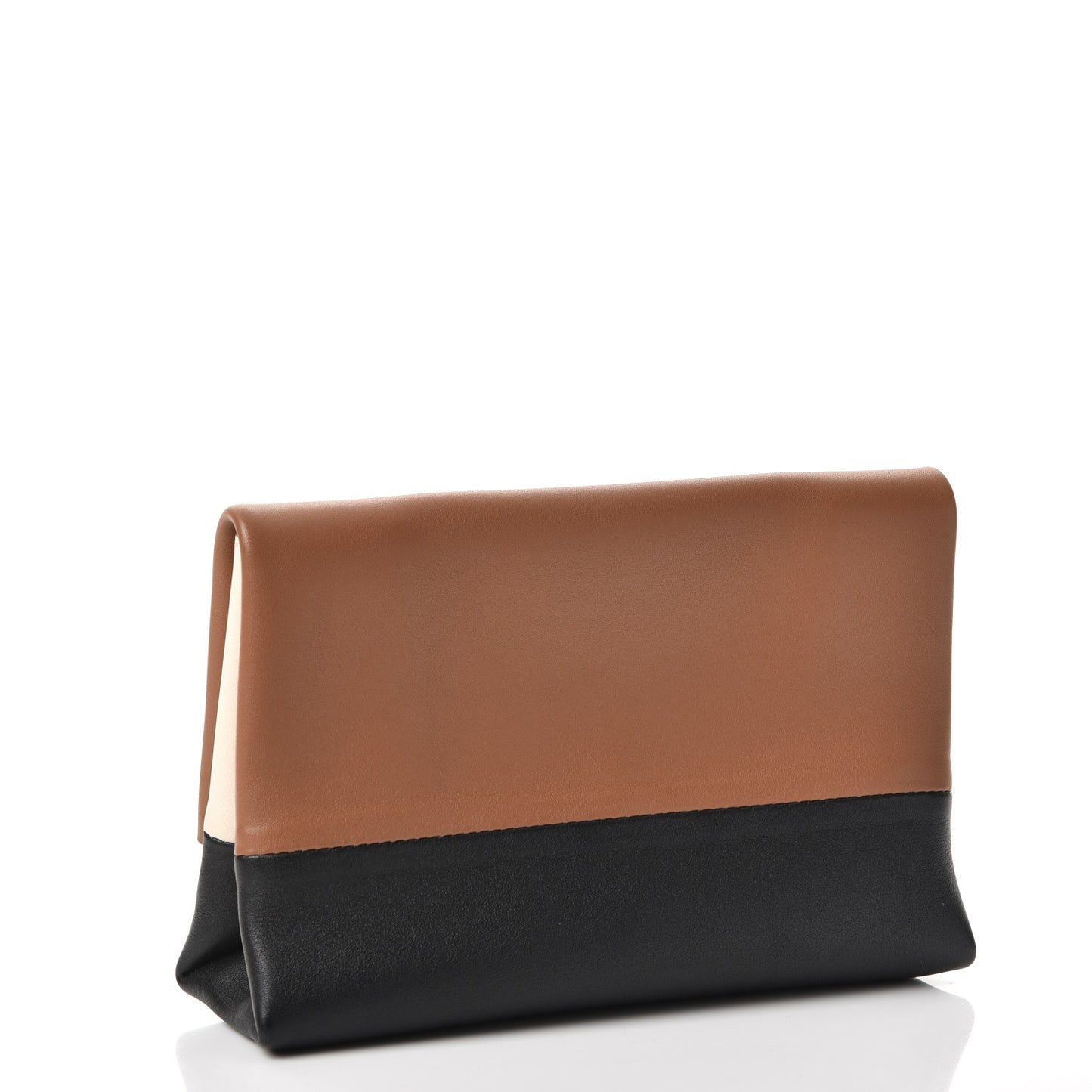 Calfskin All Soft Pouch Tan
