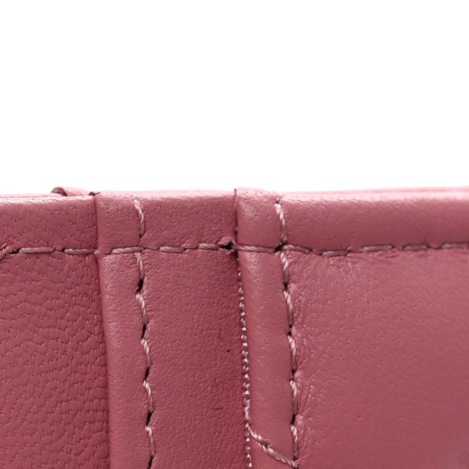 Chanel Lambskin Quilted Crystal Star Card Holder Pink 10 of 10