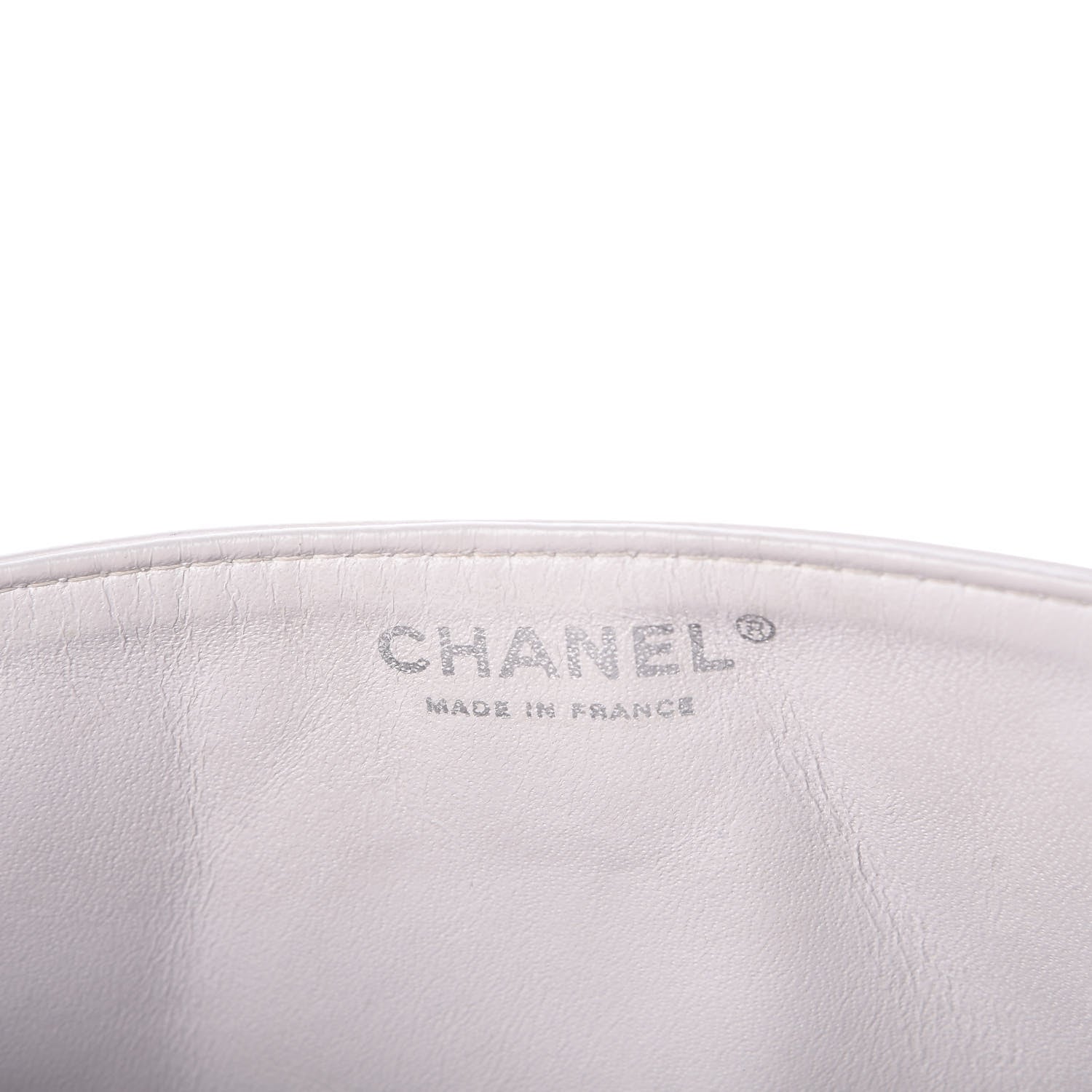 Chanel Aged Calfskin Quilted 50th Anniversary 2.55 Reissue 227 Flap White 6 of 10