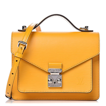 Louis Vuitton Epi Monceau BB Mimosa 1 of 10
