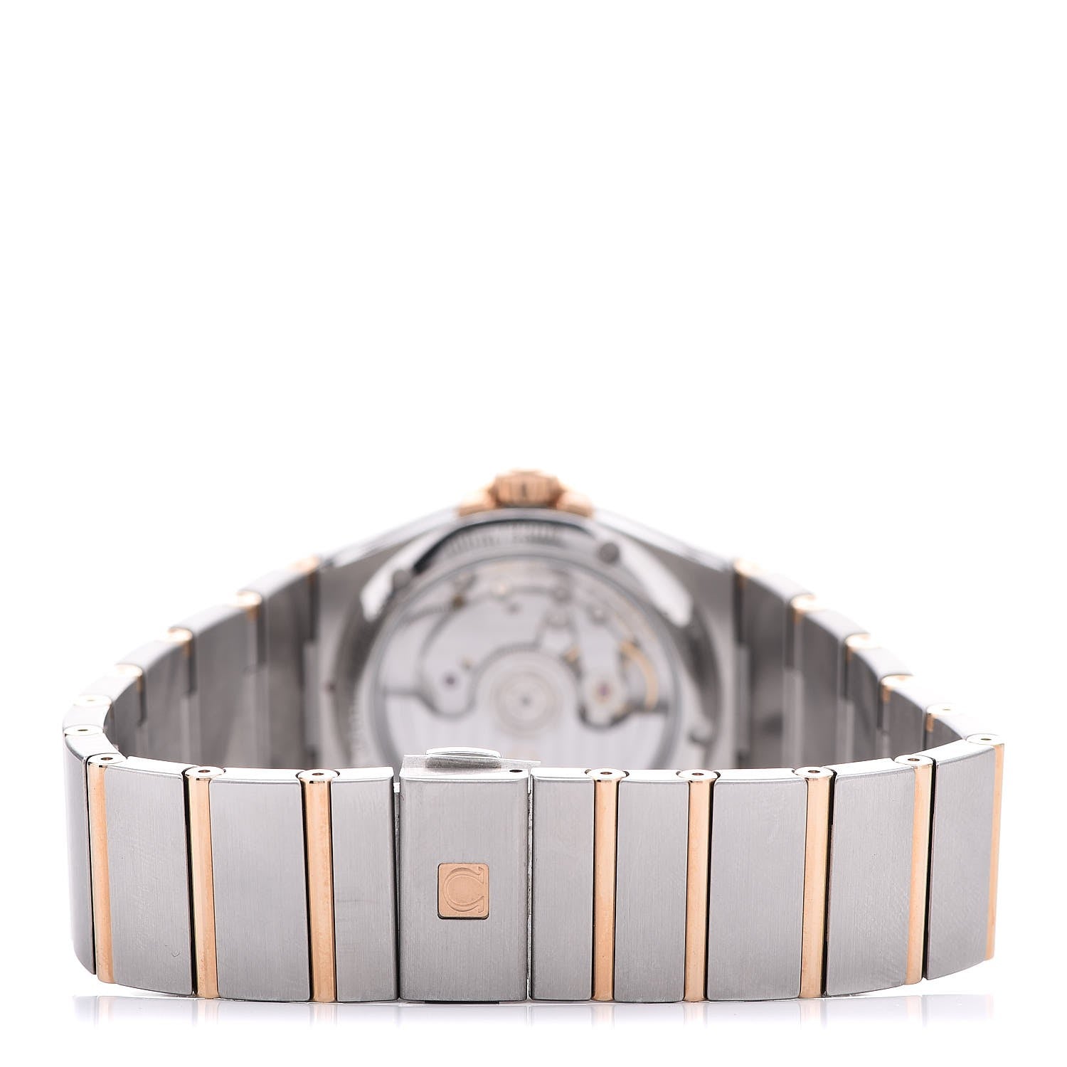 Omega Stainless Steel 18K Red Gold 35mm Constellation Co-Axial Automatic Watch 123.20.35.20.02.001 4 of 6