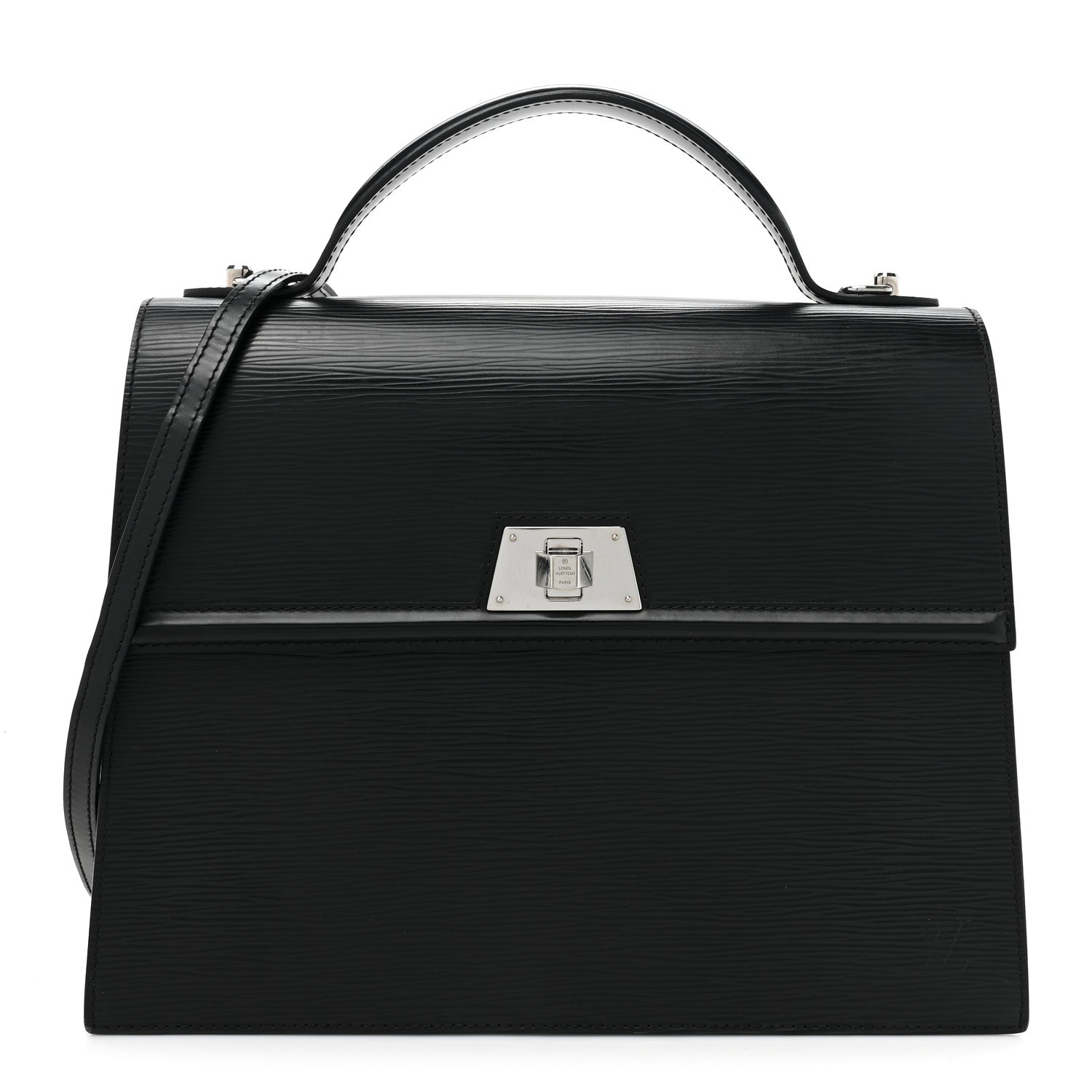 Louis Vuitton Epi Sevigne GM Black 1 of 12