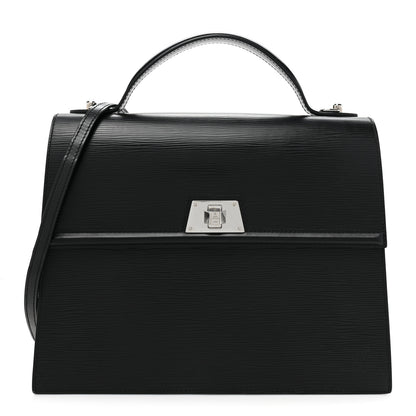 Louis Vuitton Epi Sevigne GM Black 1 of 12