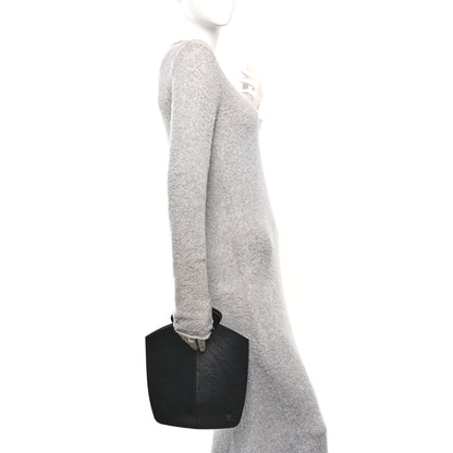 Louis Vuitton Epi Demi Lune Tote Black 2 of 10