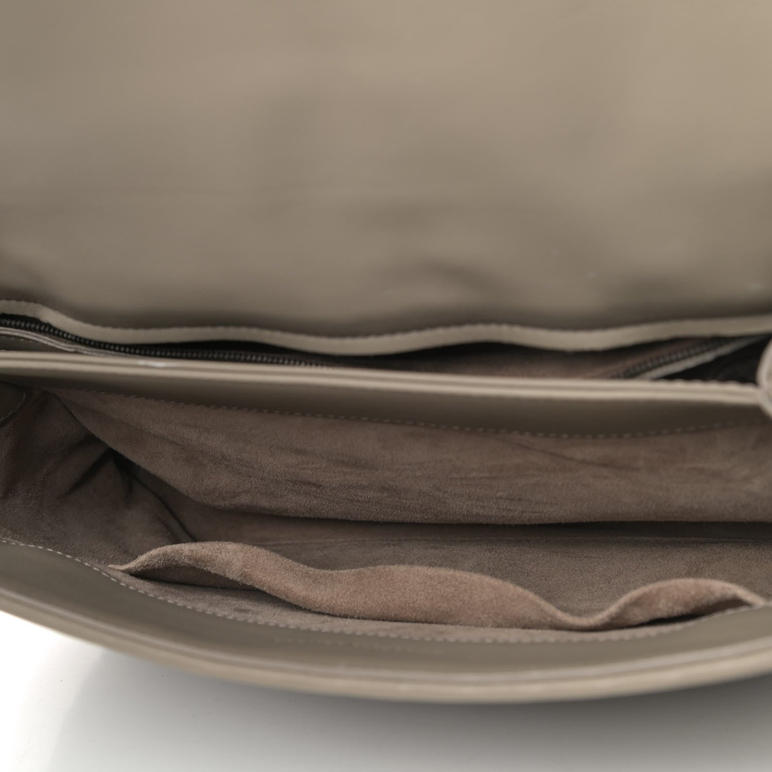 Bottega Veneta Nappa Intrecciato Large Olimpia Bag Steel 4 of 4