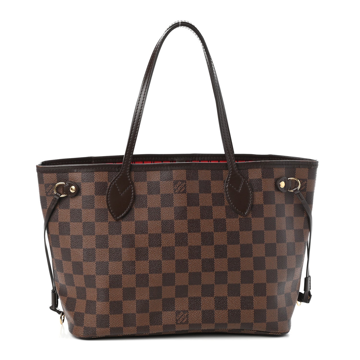 Louis Vuitton Damier Ebene Neo Neverfull PM 1 of 12