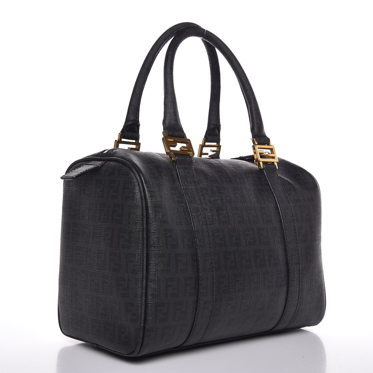 Zucchino Spalmati Vitello Small Boston Black