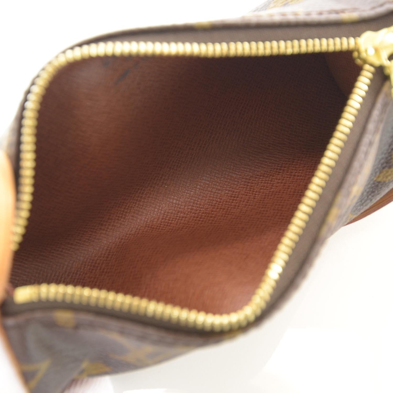 Louis Vuitton Monogram Mini Papillon 6 of 6