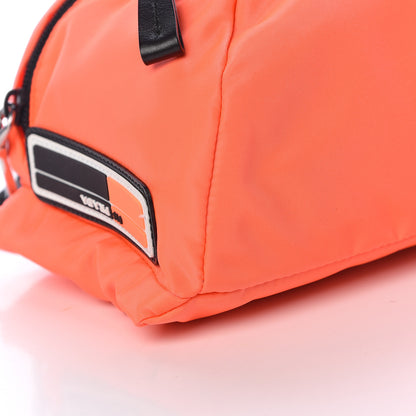 Prada Nylon Montagna Belt Bag Arancio Fluo 5 of 11