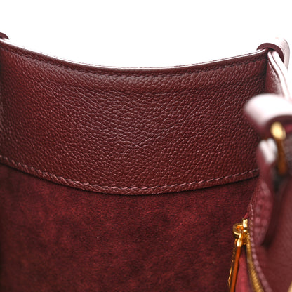 Louis Vuitton Empreinte Monogram Giant Onthego MM Wine 10 of 11