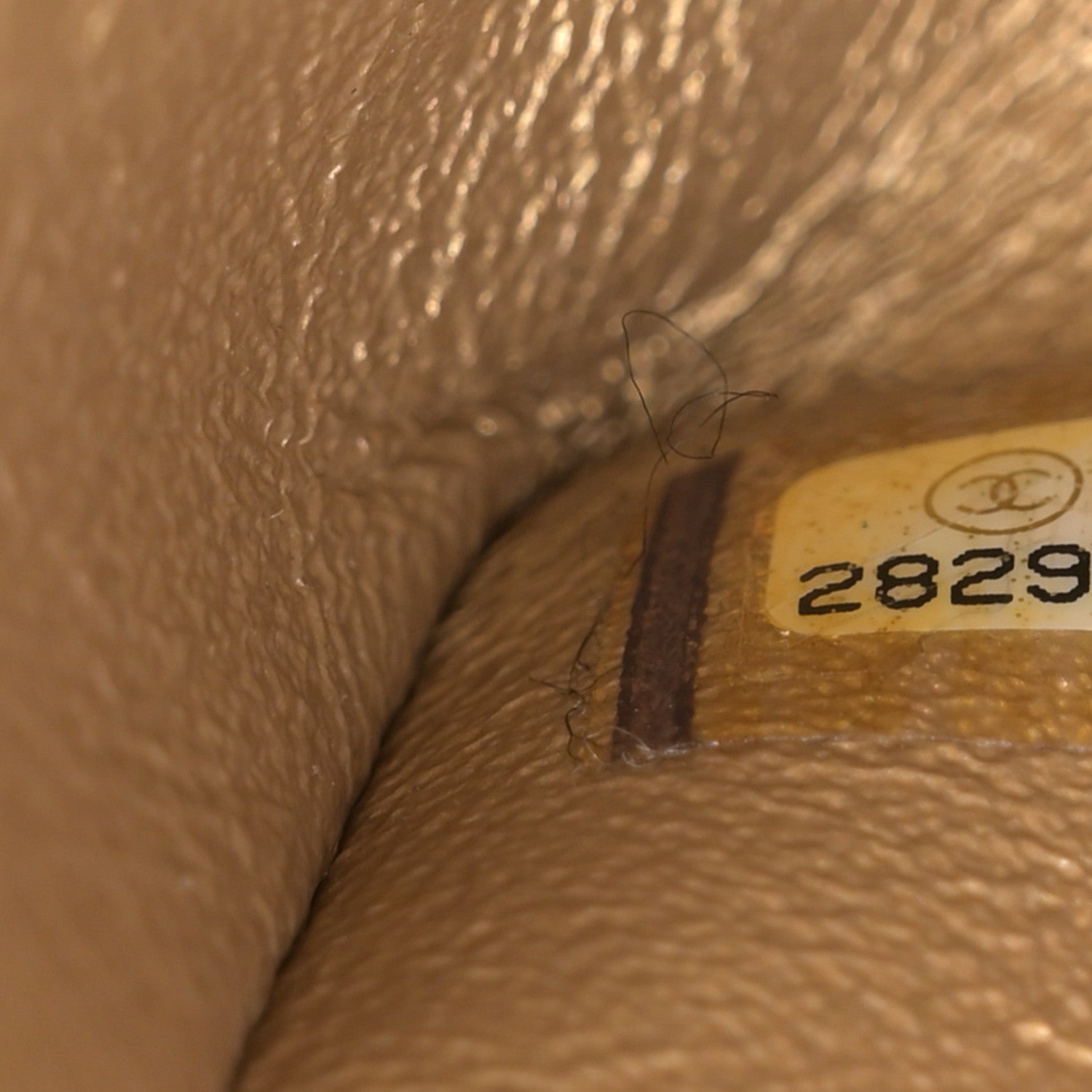 Chanel Crocodile Python Calfskin Embossed Small Boy Flap Black Gold 7 of 12