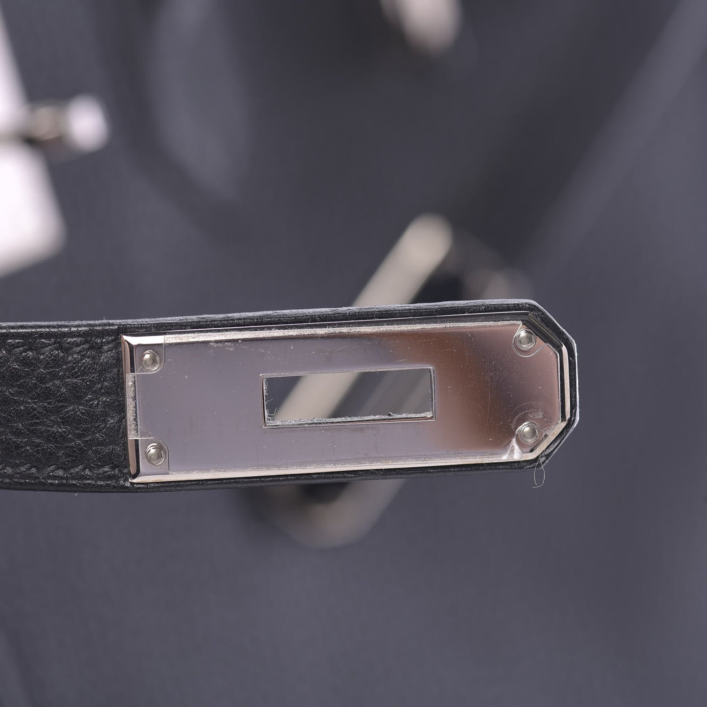 Togo Birkin 35 Black