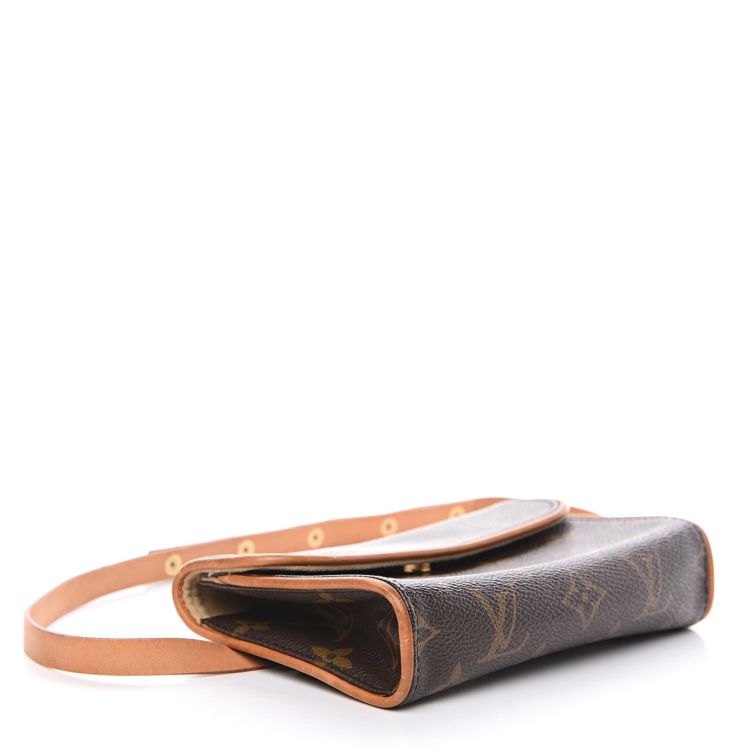 Louis Vuitton Monogram Pochette Florentine XS 3 of 12