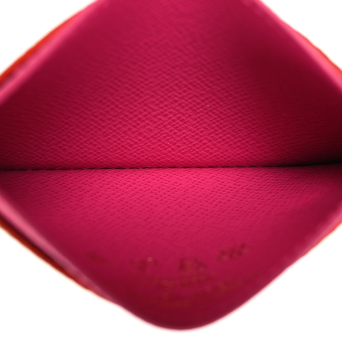 LV X TM Monogram Multicolor Card Holder Kawaii Pink
